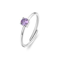 Anello Sagapo Donna in Acciaio SDZ33 - SDZ33